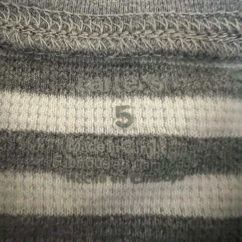 Carters cozy long